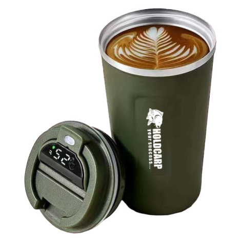 Holdcarp hrnek thermo inox led mug 510 ml