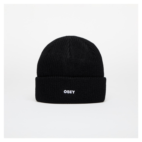 Čepice OBEY Future Beanie Black