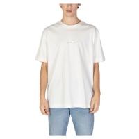 Calvin Klein Jeans CITY GRID MAP TEE J30J325689 Béžová