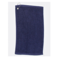 Towel City Golfový ručník 30x50 TC013 Navy