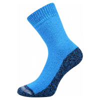 Dámské, pánské ponožky Boma - spací, světle modrá Barva: Modrá světle