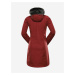 Červený dámský softshellový kabát Alpine Pro PRISCILLA 5