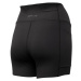 Fitforce FRONTA Dámské fitness šortky, černá, velikost