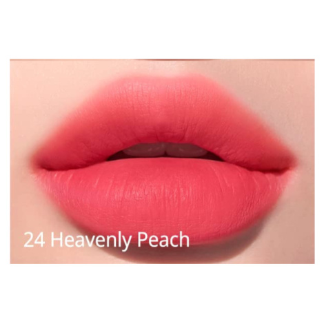 PERIPERA - INK AIRY VELVET - Barevný lesk na rty 4 g odstín 24 Heavenly Peach