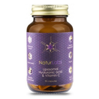 Naturlabs Liposomální Kyselina Hyaluronová + Vitamín C 30 kapslí