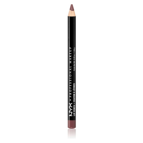 NYX Professional Makeup Slim Lip Pencil precizní tužka na rty odstín Mauve 1 g