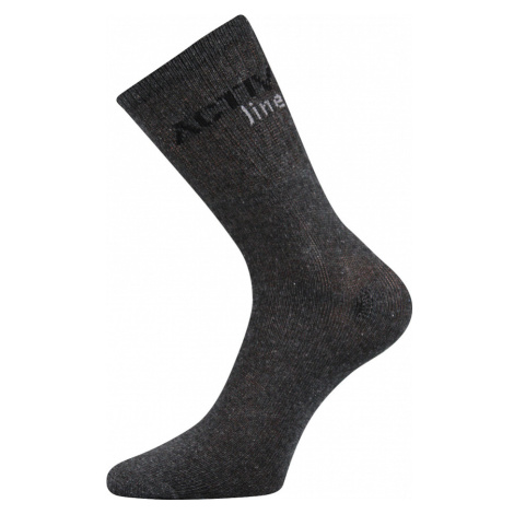 Boma Spotlite Pánské sportovní ponožky 3 páry BM000000607400101239 tmavě šedá