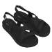 Zaxy Modern Sandal 18145-90081 Dámské sandály černé