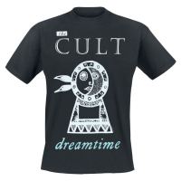 The Cult Dreamtime Tričko černá