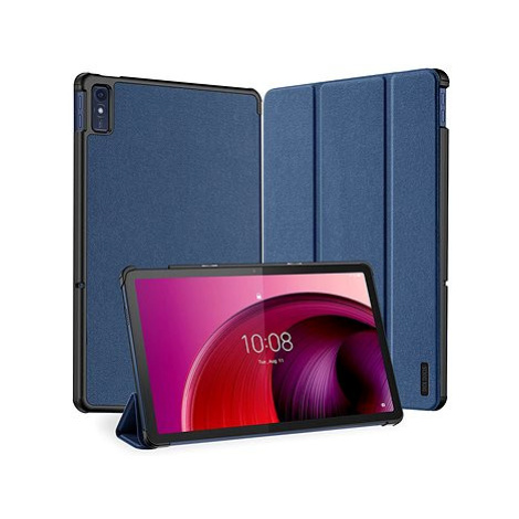 DUX DUCIS Domo Pouzdro na Lenovo Tab M10 10.6'', modré