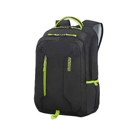 American Tourister URBAN GROOVE UG4 LAPT. BACKPACK 15.6" BLACK/LIME GREEN