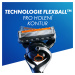 Gillette ProGlide Flexball strojek + 10 hlavic