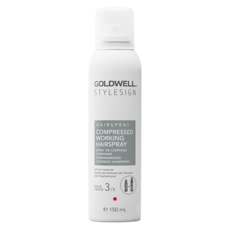Goldwell Lak na vlasy se střední fixací Stylesign Hairspray (Compressed Working Hairspray) 150 m