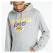 New Era Team Script Hoody Los Angeles Lakers Heather Gray/ A Gold