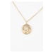 DEFACTO Women Capricorn Gold Necklace