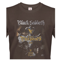 Pánské tričko s potiskem kapely Black Sabbath  - parádní tričko s potiskem metalové skupiny Blac