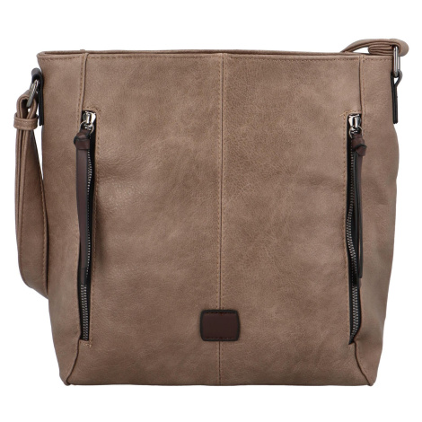 Trendy dámská crossbody Carys, béžová
