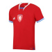 Puma FACR HOME JERSEY PROMO TEE Pánské fotbalové triko, červená, velikost