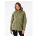 Bunda Rip Curl ANTI SERIES SEEKER JACKET Olive