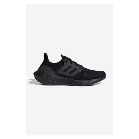 Sneakers boty adidas Originals Ultraboost 22 GX5587 černá barva