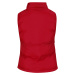 B&amp;C Bodywarmer Zen+ Dámská prošívaná vesta JW935 Red