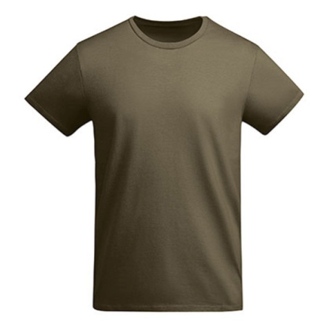 Roly Breda Pánské tričko CA6698 Army Green 15