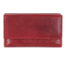 Lagen Dámská kožená peněženka EXCLUSIVE HT-231/T vínová