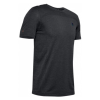 Under Armour Rush Seamless Fitted SS Tee Černá