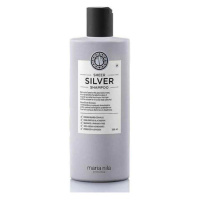 Maria Nila Šampon neutralizující žluté tóny vlasů Sheer Silver (Shampoo) 100 ml