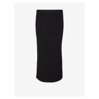 Černá dámská pouzdrová midi sukně Vero Moda Mary - Dámské