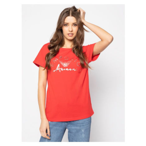 Dámské tričko 164340 0P291 00074 - Emporio Armani