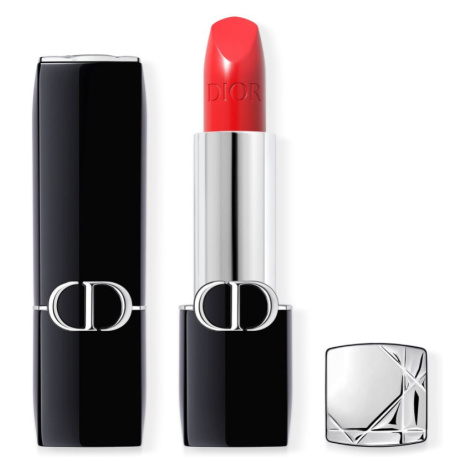 DIOR Rouge Dior dlouhotrvající rtěnka plnitelná odstín 453 Adorée Satin 3,5 g