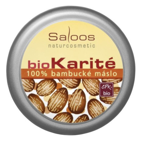 bio Karité 100% bambucké máslo 50ml Saloos
