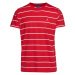 TRIČKO GANT BRETON STRIPE SS T-SHIRT červená