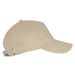 SOĽS Long Beach Uni kšiltovka SL00594 Beige