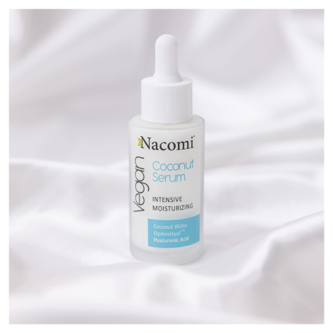 Nacomi - Ultra hydratační kokosové pleťové sérum, 40 ml