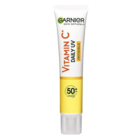 GARNIER Skin Naturals Vitamin C denní rozjasňující UV fluid SPF 50+ invisible 40 ml