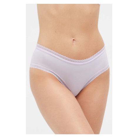 Kalhotky Calvin Klein Underwear fialová barva