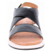 Caprice Dámské sandály 9-28700-24 black metallic Černá