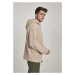 Hooded Sherpa Zip Jacket - darksand