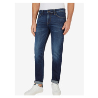 Tmavě modré pánské slim fit džíny Pepe Jeans