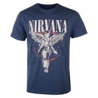 Tričko metal pánské Nirvana - In Utero - ROCK OFF - NIRVTS24MBL