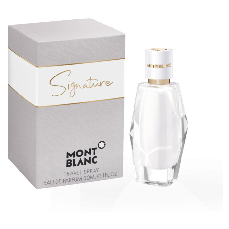 MONTBLANC Signature parfémovaná voda pro ženy 30 ml Mont Blanc