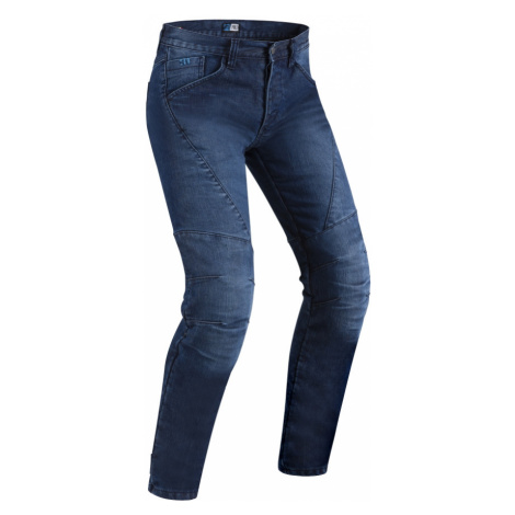 Pánské moto jeansy PMJ Titanium CE modrá PMJ Promo Jeans