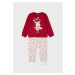 Mayoral dívčí vánoční pyžamo 4757 - 9