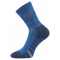 Voxx Virgo Unisex sportovní ponožky BM000002527300101078 modrá melé