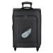 Ultralehký textilní kufr AirPack vel. M, tmavě šedý