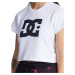 Dc shoes dámské tričko Star Crop White | Bílá