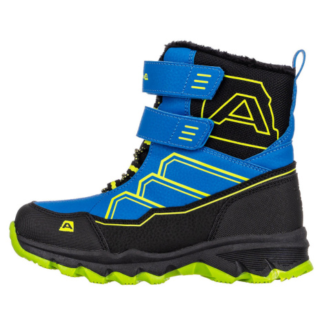 Alpine Pro Moco Dětská zimní obuv KBTB394 cobalt blue
