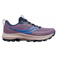 Saucony Peregrine 13 Womens Shoes Haze/Night Trailová běžecká obuv